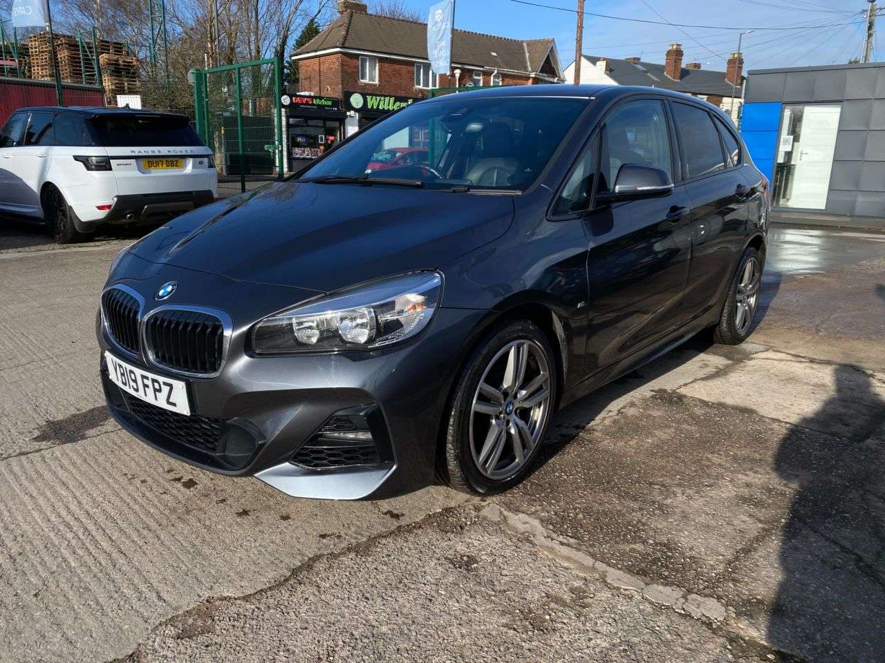 A 2019 BMW 2 SERIES ACTIVE TOURER 1.5 218i M Sport MPV 5dr Petrol Manual Euro 6 (s/s) (140 ps) (Rates startin A 2019 BMW 2 SERIES ACTIVE TOURER 1.5 218i M Sport MPV 5dr Petrol Manual Euro 6 (s/s) (140 ps) (Rates startin