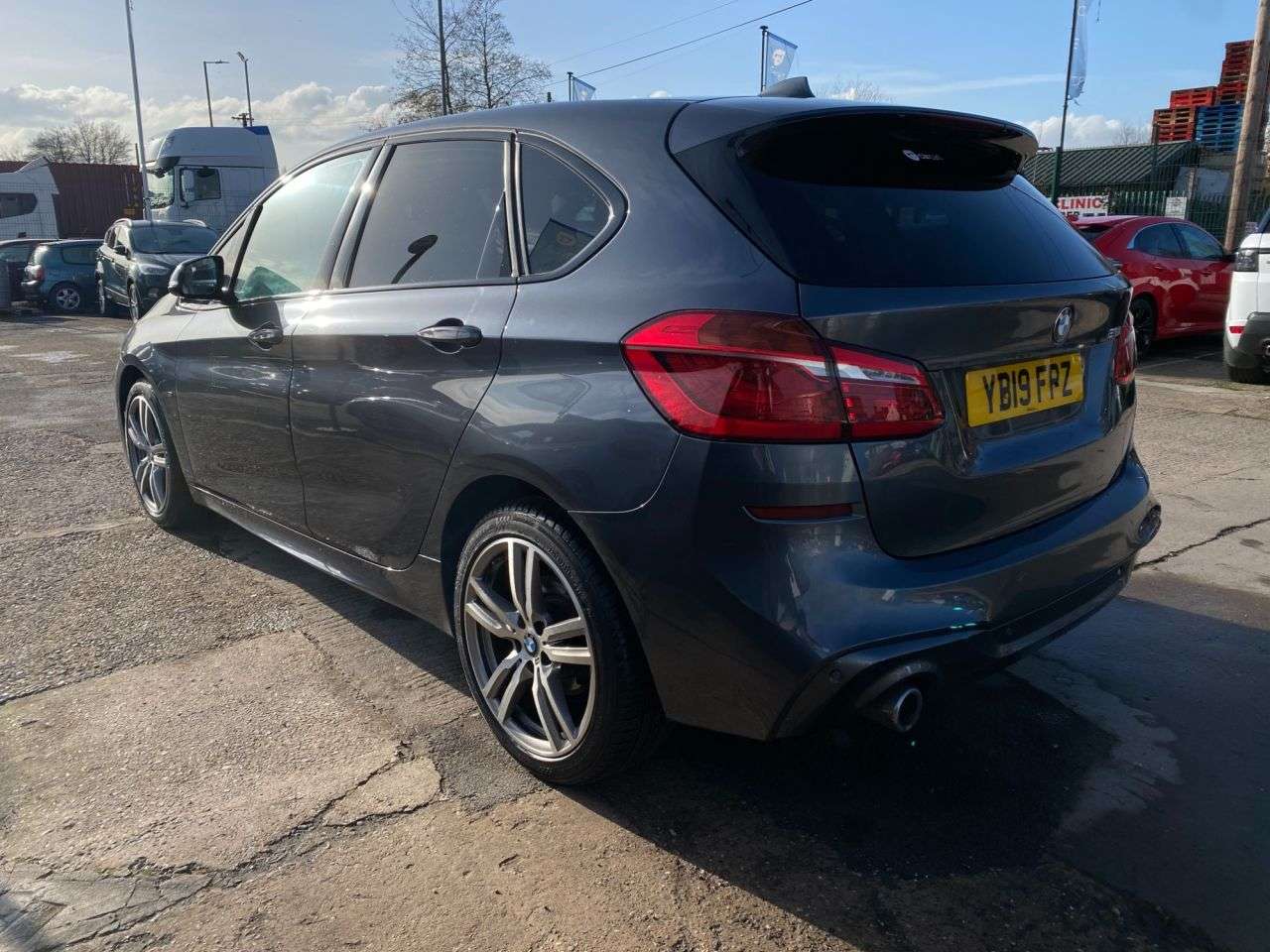 2019 BMW 2 SERIES ACTIVE TOURER 2019 BMW 2 SERIES ACTIVE TOURER