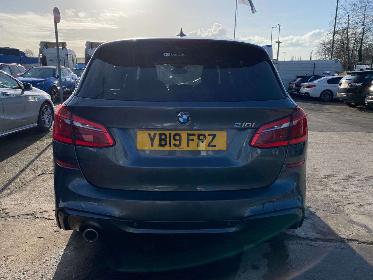 2019 BMW 2 SERIES ACTIVE TOURER 2019 BMW 2 SERIES ACTIVE TOURER