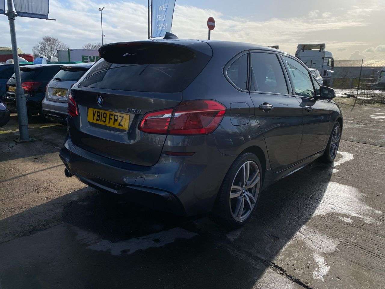 2019 BMW 2 SERIES ACTIVE TOURER 2019 BMW 2 SERIES ACTIVE TOURER