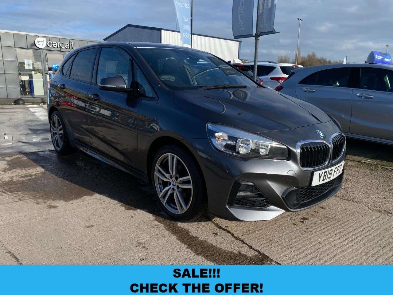 A 2019 BMW 2 SERIES ACTIVE TOURER 1.5 218i M Sport MPV 5dr Petrol Manual Euro 6 (s/s) (140 ps) (Rates startin A 2019 BMW 2 SERIES ACTIVE TOURER 1.5 218i M Sport MPV 5dr Petrol Manual Euro 6 (s/s) (140 ps) (Rates startin