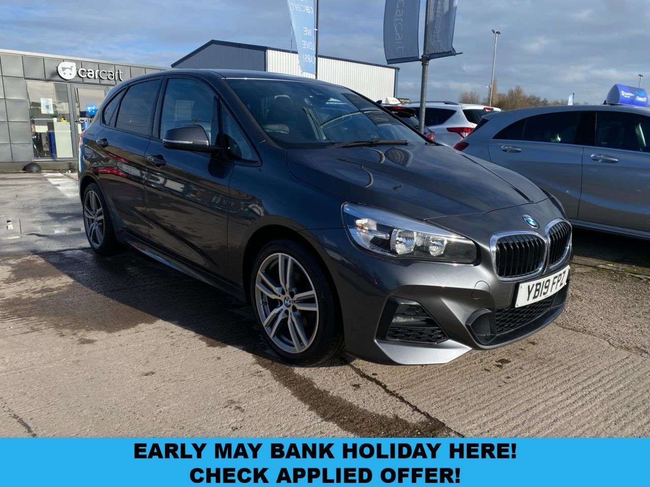 A 2019 BMW 2 SERIES ACTIVE TOURER 1.5 218i M Sport MPV 5dr Petrol Manual Euro 6 (s/s) (140 ps) (Rates startin A 2019 BMW 2 SERIES ACTIVE TOURER 1.5 218i M Sport MPV 5dr Petrol Manual Euro 6 (s/s) (140 ps) (Rates startin