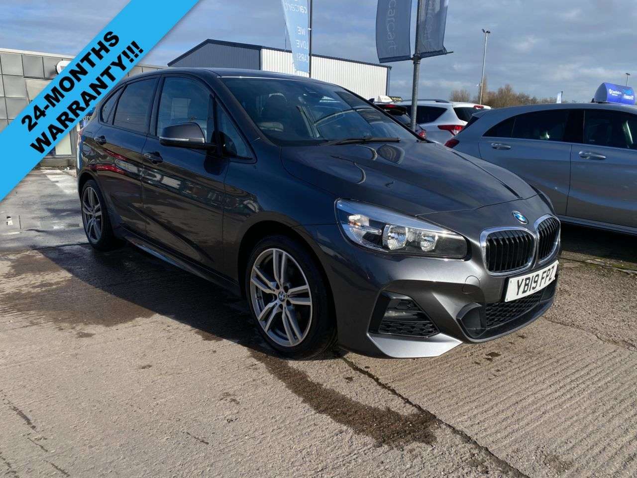 A 2019 BMW 2 SERIES ACTIVE TOURER 1.5 218i M Sport MPV 5dr Petrol Manual Euro 6 (s/s) (140 ps) (Rates startin A 2019 BMW 2 SERIES ACTIVE TOURER 1.5 218i M Sport MPV 5dr Petrol Manual Euro 6 (s/s) (140 ps) (Rates startin