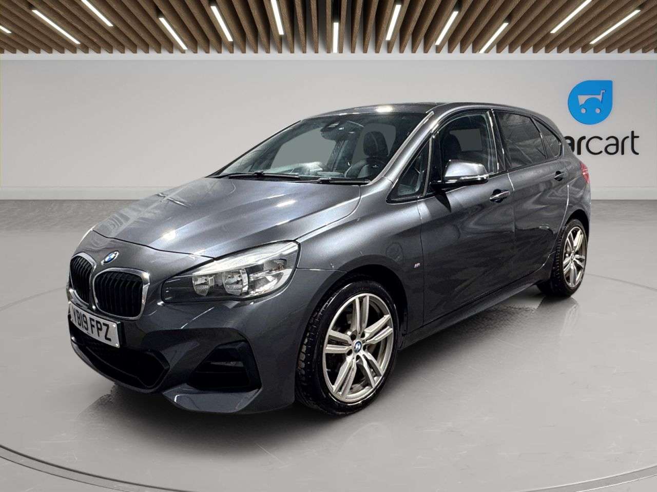A 2019 BMW 2 SERIES ACTIVE TOURER 1.5 218i M Sport MPV 5dr Petrol Manual Euro 6 (s/s) (140 ps) (Rates startin A 2019 BMW 2 SERIES ACTIVE TOURER 1.5 218i M Sport MPV 5dr Petrol Manual Euro 6 (s/s) (140 ps) (Rates startin