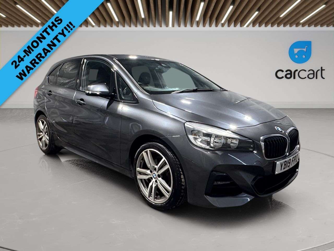 A 2019 BMW 2 SERIES ACTIVE TOURER 1.5 218i M Sport MPV 5dr Petrol Manual Euro 6 (s/s) (140 ps) (Rates startin A 2019 BMW 2 SERIES ACTIVE TOURER 1.5 218i M Sport MPV 5dr Petrol Manual Euro 6 (s/s) (140 ps) (Rates startin