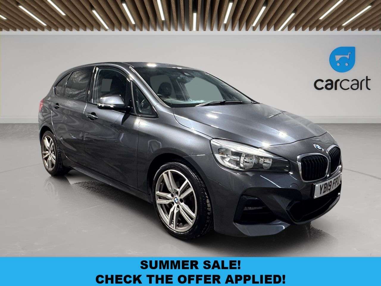 A 2019 BMW 2 SERIES ACTIVE TOURER 1.5 218i M Sport MPV 5dr Petrol Manual Euro 6 (s/s) (140 ps) (Rates startin A 2019 BMW 2 SERIES ACTIVE TOURER 1.5 218i M Sport MPV 5dr Petrol Manual Euro 6 (s/s) (140 ps) (Rates startin