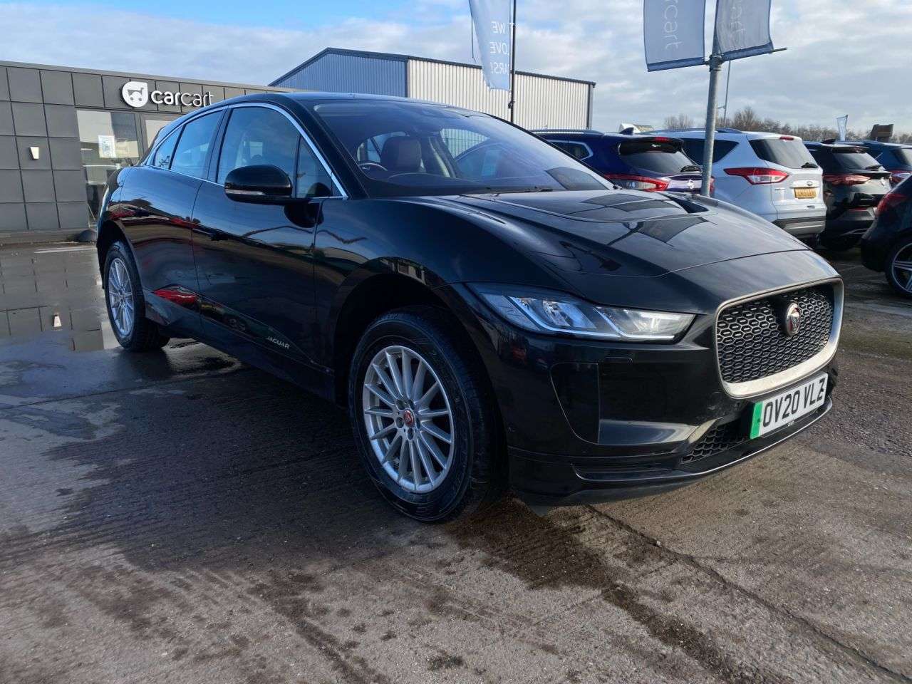 A 2020 JAGUAR I-PACE 400 90kWh S SUV 5dr Electric Auto 4WD (400 ps) (Rates starting as low as 11 A 2020 JAGUAR I-PACE 400 90kWh S SUV 5dr Electric Auto 4WD (400 ps) (Rates starting as low as 11