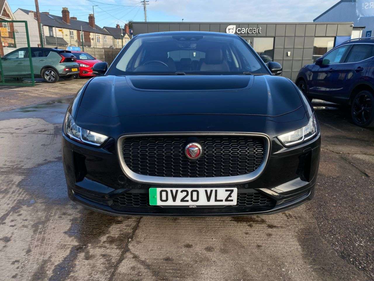 A 2020 JAGUAR I-PACE 400 90kWh S SUV 5dr Electric Auto 4WD (400 ps) (Rates starting as low as 11 A 2020 JAGUAR I-PACE 400 90kWh S SUV 5dr Electric Auto 4WD (400 ps) (Rates starting as low as 11