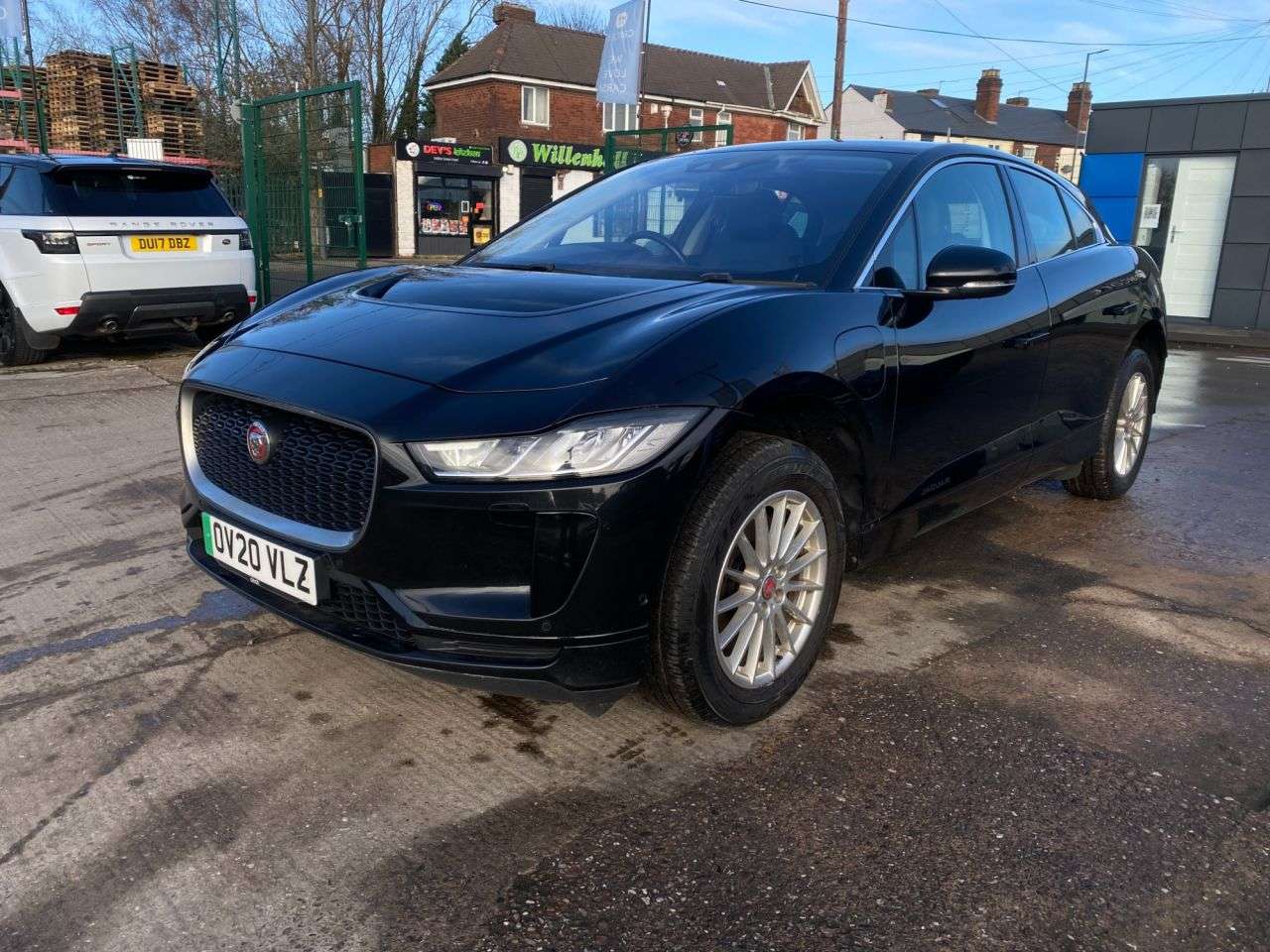 A 2020 JAGUAR I-PACE 400 90kWh S SUV 5dr Electric Auto 4WD (400 ps) (Rates starting as low as 11 A 2020 JAGUAR I-PACE 400 90kWh S SUV 5dr Electric Auto 4WD (400 ps) (Rates starting as low as 11