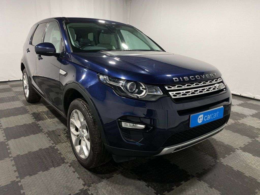 A 2015 LAND ROVER DISCOVERY SPORT 2.0 TD4 HSE SUV 5dr Diesel Auto 4WD Euro 6 (s/s) (180 ps) (Rates starting a A 2015 LAND ROVER DISCOVERY SPORT 2.0 TD4 HSE SUV 5dr Diesel Auto 4WD Euro 6 (s/s) (180 ps) (Rates starting a