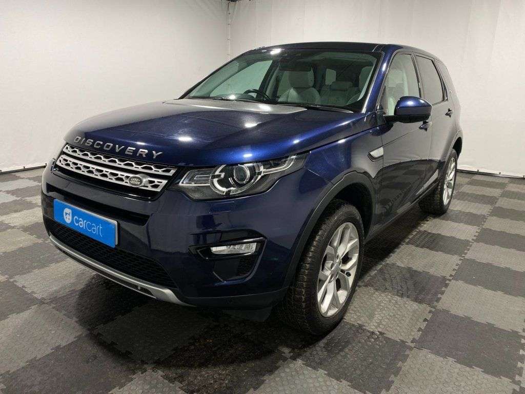 A 2015 LAND ROVER DISCOVERY SPORT 2.0 TD4 HSE SUV 5dr Diesel Auto 4WD Euro 6 (s/s) (180 ps) (Rates starting a A 2015 LAND ROVER DISCOVERY SPORT 2.0 TD4 HSE SUV 5dr Diesel Auto 4WD Euro 6 (s/s) (180 ps) (Rates starting a