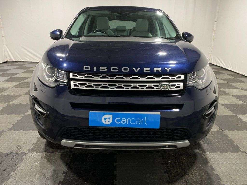 A 2015 LAND ROVER DISCOVERY SPORT 2.0 TD4 HSE SUV 5dr Diesel Auto 4WD Euro 6 (s/s) (180 ps) (Rates starting a A 2015 LAND ROVER DISCOVERY SPORT 2.0 TD4 HSE SUV 5dr Diesel Auto 4WD Euro 6 (s/s) (180 ps) (Rates starting a
