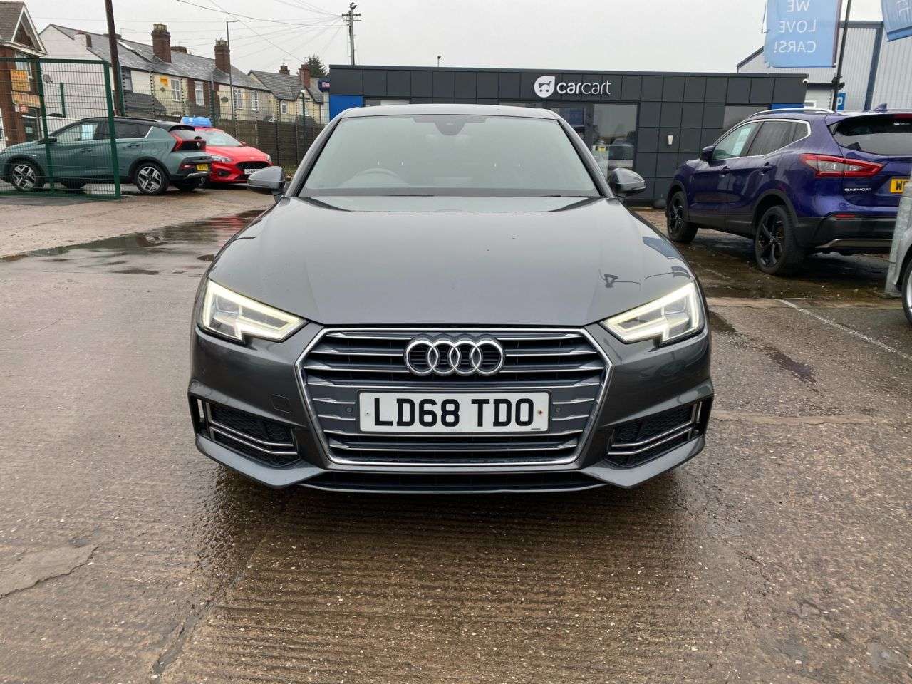 A 2018 AUDI A4 TFSI S LINE A 2018 AUDI A4 TFSI S LINE