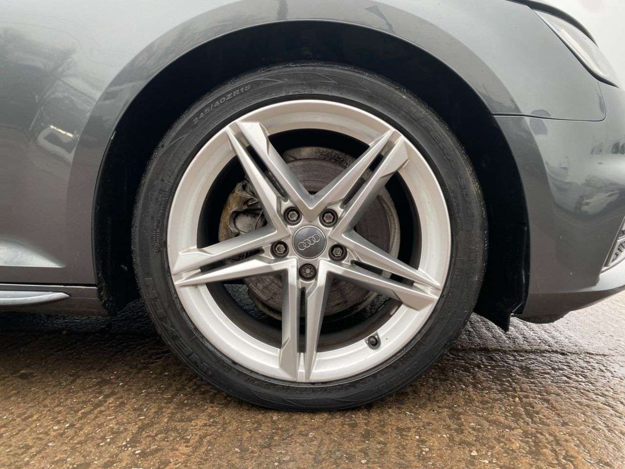 2018 AUDI A4 2018 AUDI A4