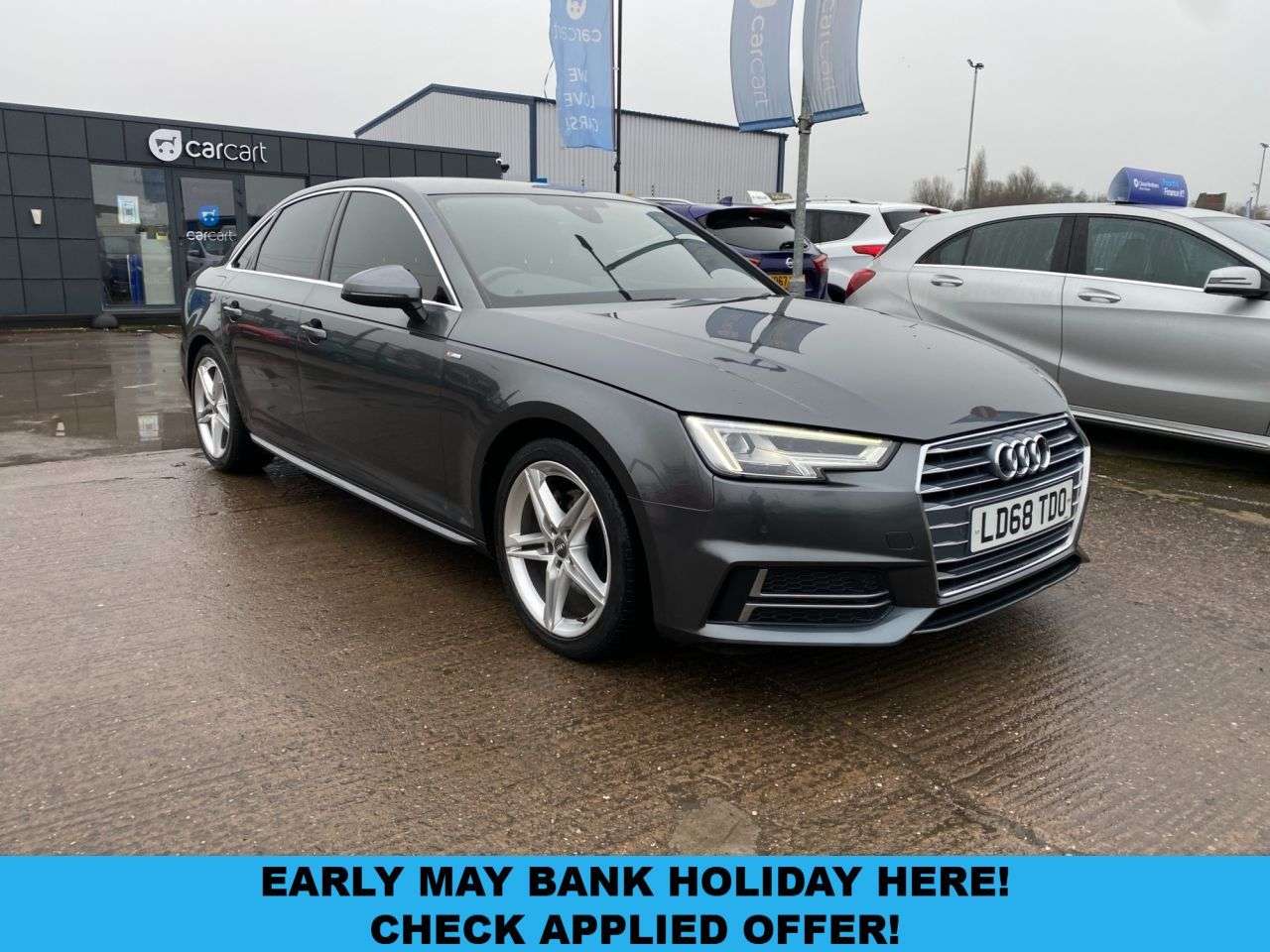 A 2018 AUDI A4 TFSI S LINE A 2018 AUDI A4 TFSI S LINE