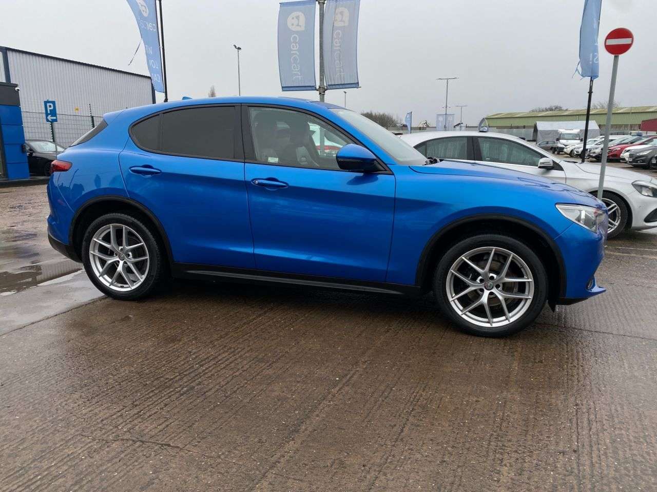 2018 ALFA ROMEO STELVIO 2018 ALFA ROMEO STELVIO