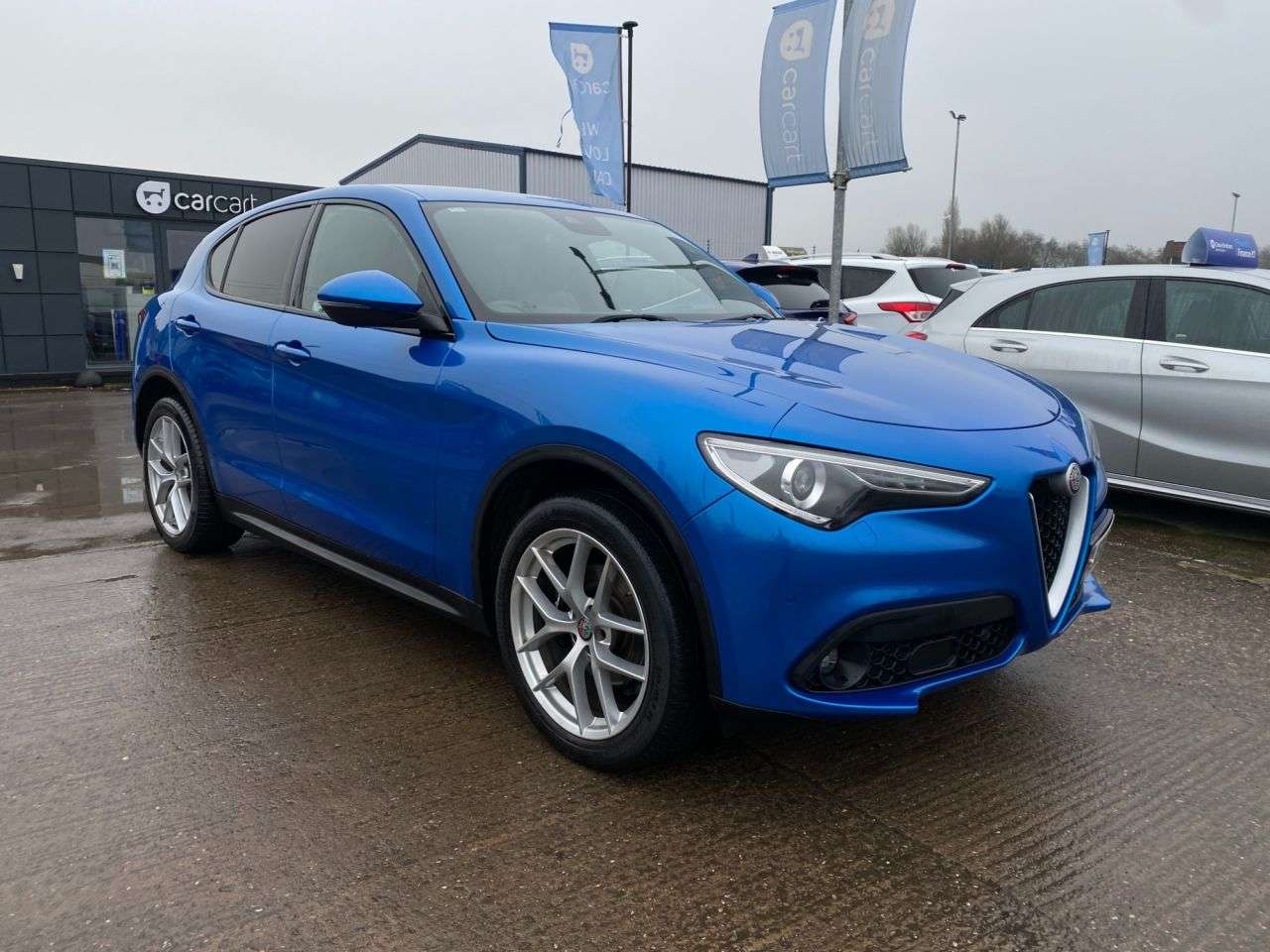 A 2018 ALFA ROMEO STELVIO 2.2 TD Milano Edizione SUV 5dr Diesel Auto Q4 AWD Euro 6 (s/s) (210 ps) (Ra A 2018 ALFA ROMEO STELVIO 2.2 TD Milano Edizione SUV 5dr Diesel Auto Q4 AWD Euro 6 (s/s) (210 ps) (Ra