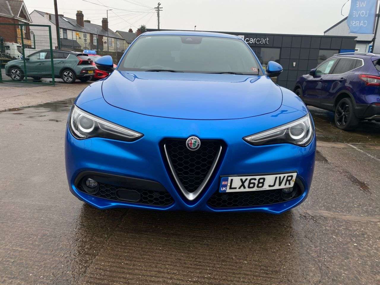 A 2018 ALFA ROMEO STELVIO 2.2 TD Milano Edizione SUV 5dr Diesel Auto Q4 AWD Euro 6 (s/s) (210 ps) (Ra A 2018 ALFA ROMEO STELVIO 2.2 TD Milano Edizione SUV 5dr Diesel Auto Q4 AWD Euro 6 (s/s) (210 ps) (Ra