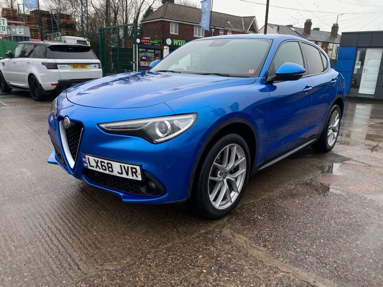 A 2018 ALFA ROMEO STELVIO 2.2 TD Milano Edizione SUV 5dr Diesel Auto Q4 AWD Euro 6 (s/s) (210 ps) (Ra A 2018 ALFA ROMEO STELVIO 2.2 TD Milano Edizione SUV 5dr Diesel Auto Q4 AWD Euro 6 (s/s) (210 ps) (Ra