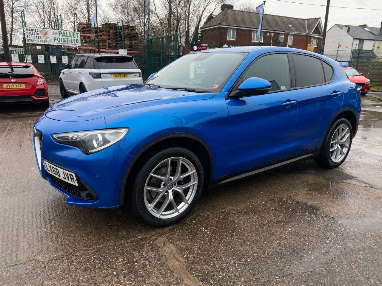 2018 ALFA ROMEO STELVIO 2018 ALFA ROMEO STELVIO