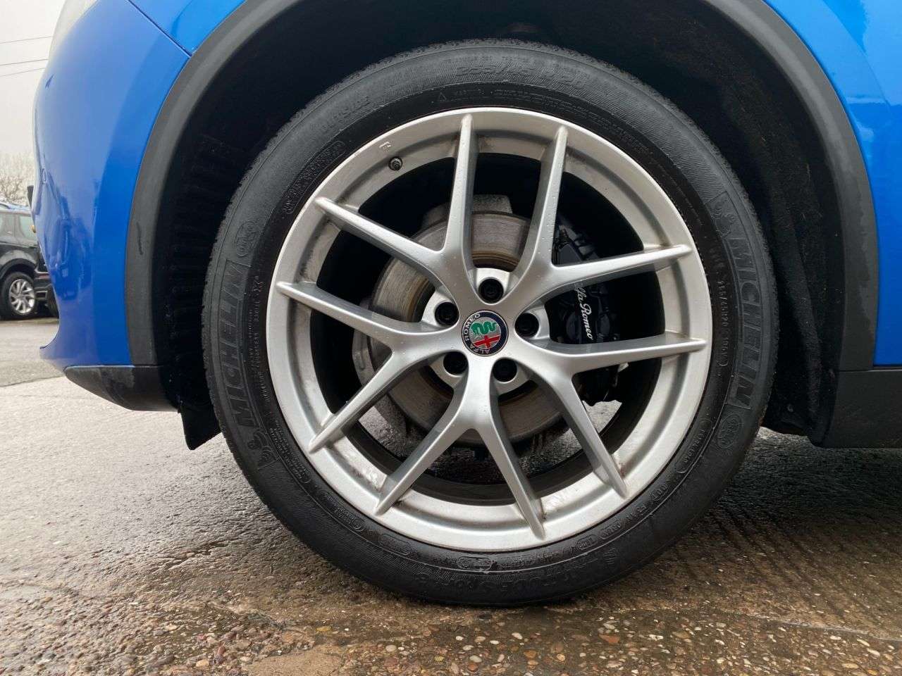 2018 ALFA ROMEO STELVIO 2018 ALFA ROMEO STELVIO