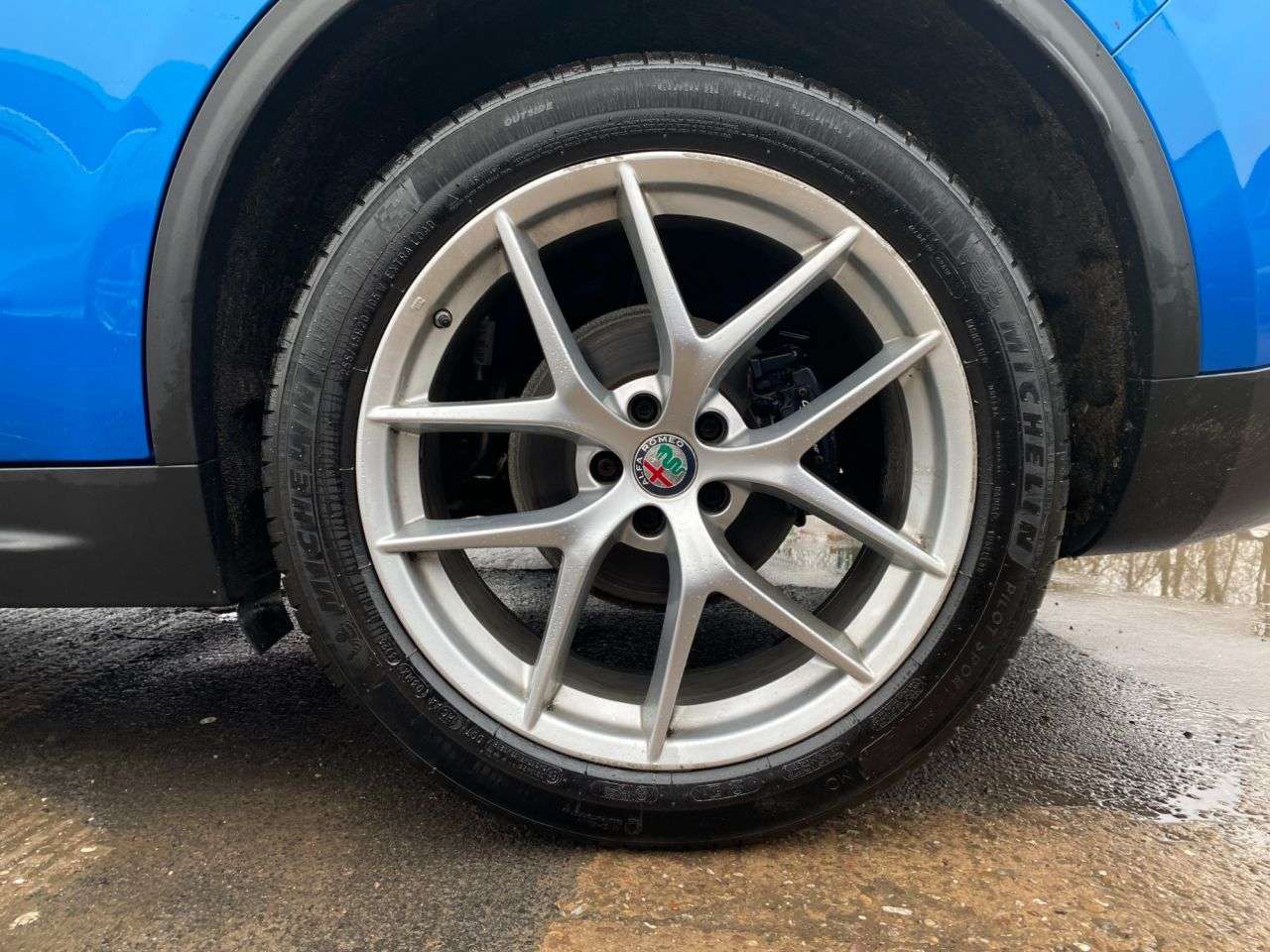 2018 ALFA ROMEO STELVIO 2018 ALFA ROMEO STELVIO