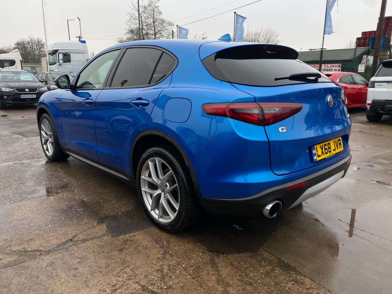 2018 ALFA ROMEO STELVIO 2018 ALFA ROMEO STELVIO