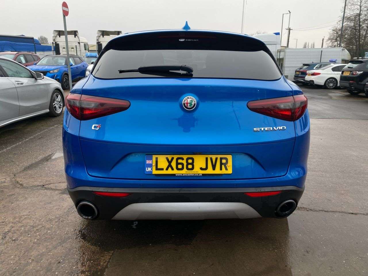 2018 ALFA ROMEO STELVIO 2018 ALFA ROMEO STELVIO