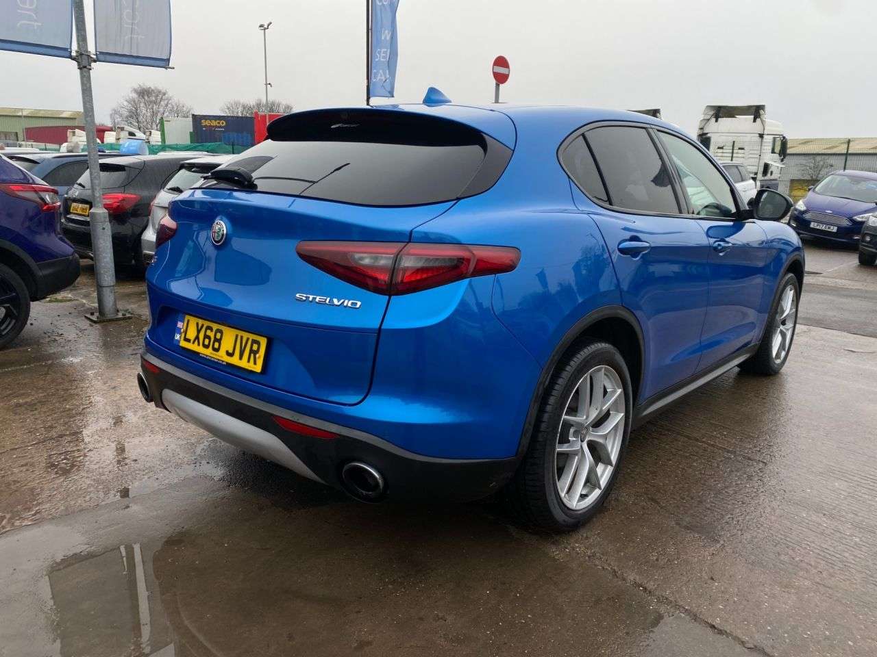 2018 ALFA ROMEO STELVIO 2018 ALFA ROMEO STELVIO