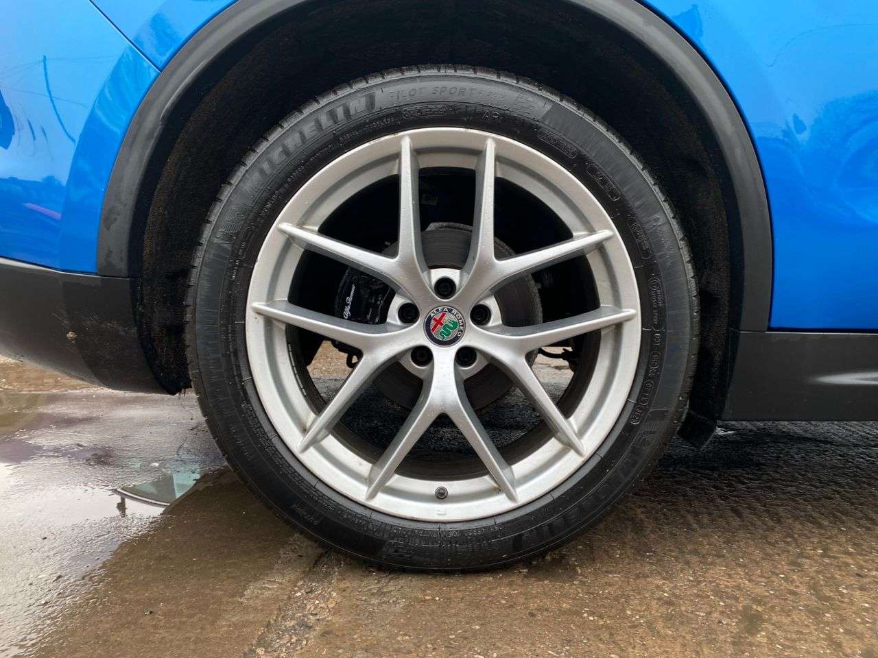 2018 ALFA ROMEO STELVIO 2018 ALFA ROMEO STELVIO