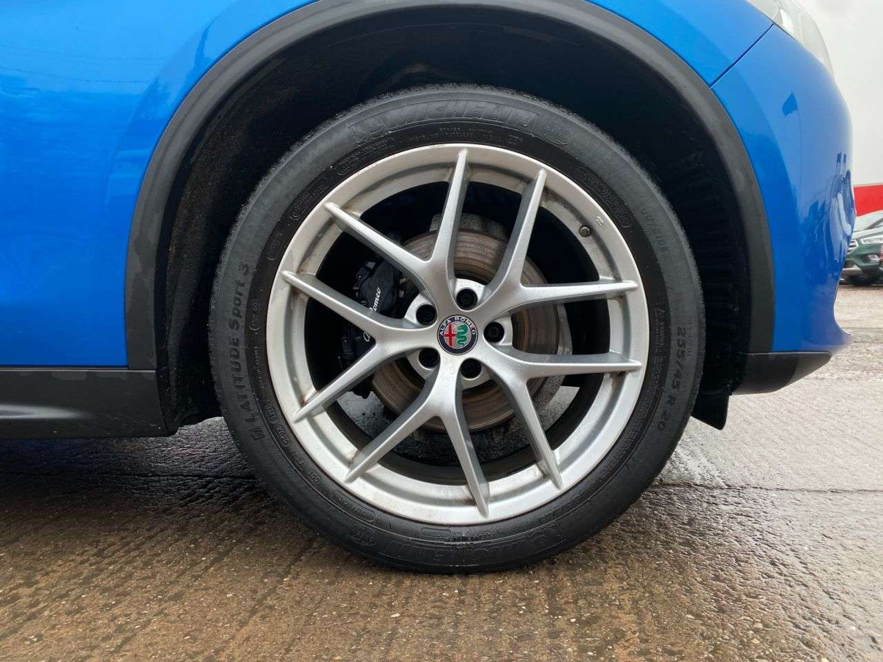 2018 ALFA ROMEO STELVIO 2018 ALFA ROMEO STELVIO