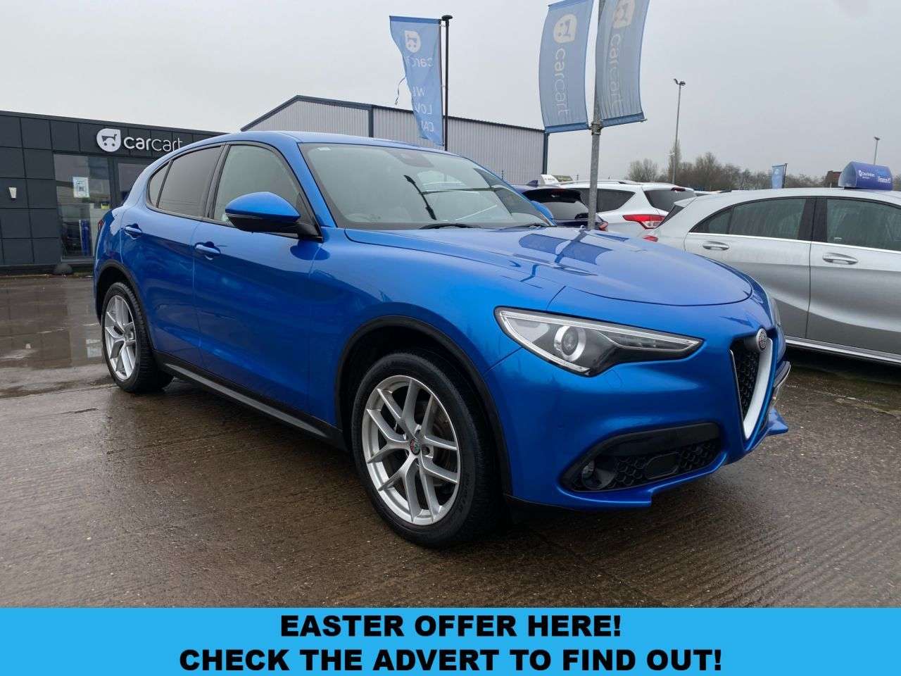 A 2018 ALFA ROMEO STELVIO 2.2 TD Milano Edizione SUV 5dr Diesel Auto Q4 AWD Euro 6 (s/s) (210 ps) (Ra A 2018 ALFA ROMEO STELVIO 2.2 TD Milano Edizione SUV 5dr Diesel Auto Q4 AWD Euro 6 (s/s) (210 ps) (Ra