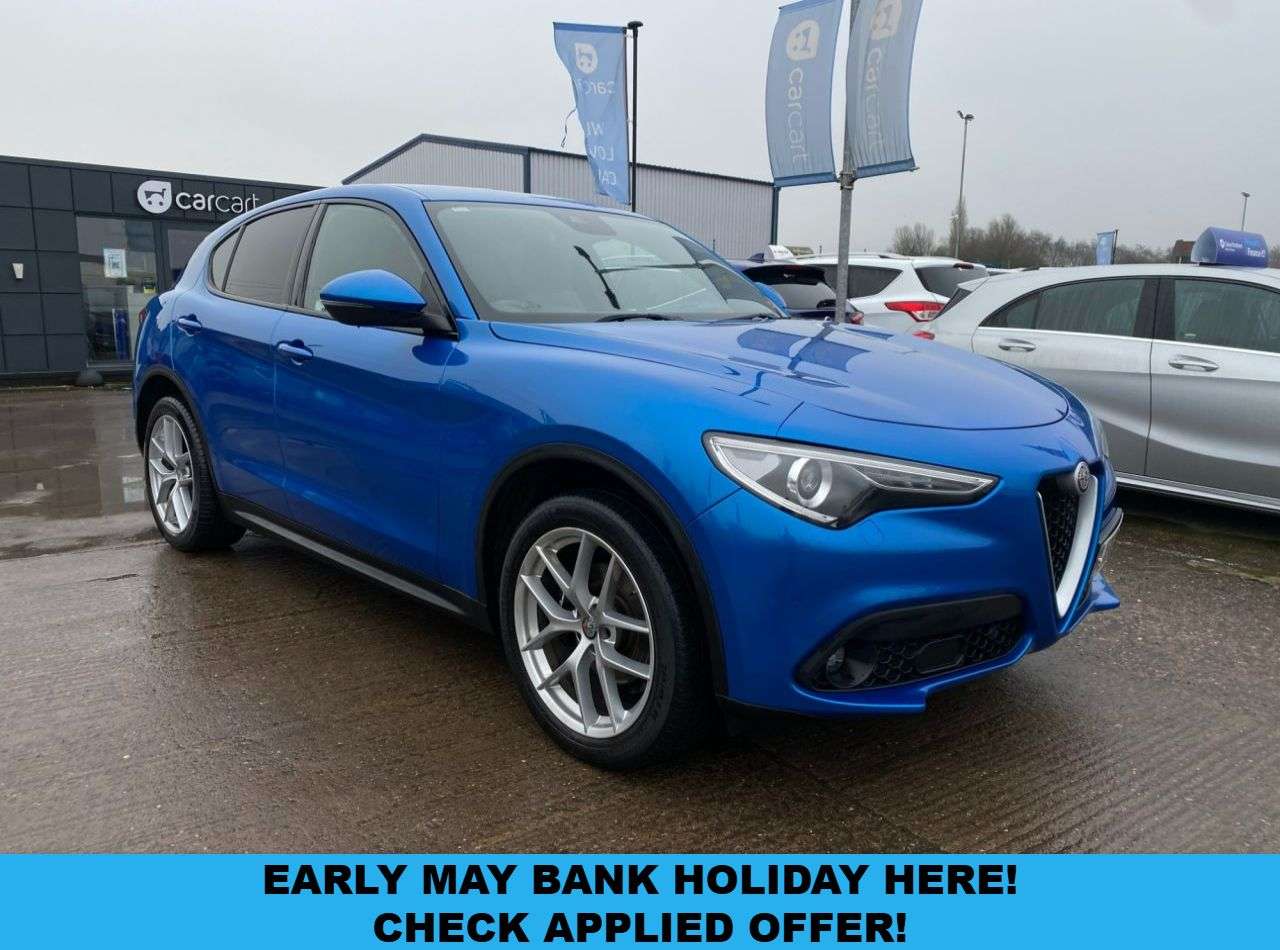A 2018 ALFA ROMEO STELVIO 2.2 TD Milano Edizione SUV 5dr Diesel Auto Q4 AWD Euro 6 (s/s) (210 ps) (Ra A 2018 ALFA ROMEO STELVIO 2.2 TD Milano Edizione SUV 5dr Diesel Auto Q4 AWD Euro 6 (s/s) (210 ps) (Ra