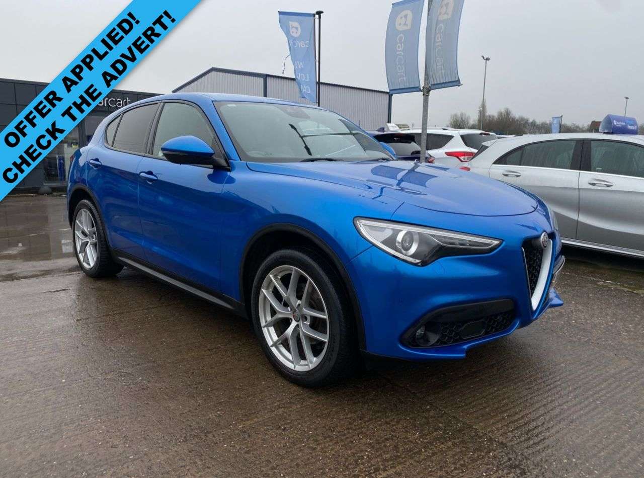 A 2018 ALFA ROMEO STELVIO 2.2 TD Milano Edizione SUV 5dr Diesel Auto Q4 AWD Euro 6 (s/s) (210 ps) (Ra A 2018 ALFA ROMEO STELVIO 2.2 TD Milano Edizione SUV 5dr Diesel Auto Q4 AWD Euro 6 (s/s) (210 ps) (Ra