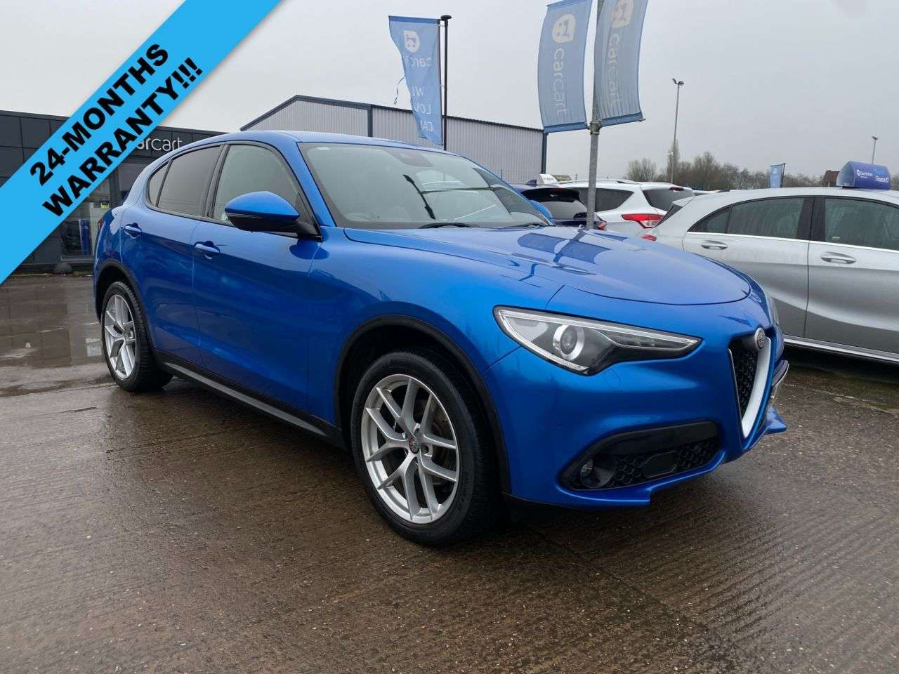 A 2018 ALFA ROMEO STELVIO 2.2 TD Milano Edizione SUV 5dr Diesel Auto Q4 AWD Euro 6 (s/s) (210 ps) (Ra A 2018 ALFA ROMEO STELVIO 2.2 TD Milano Edizione SUV 5dr Diesel Auto Q4 AWD Euro 6 (s/s) (210 ps) (Ra