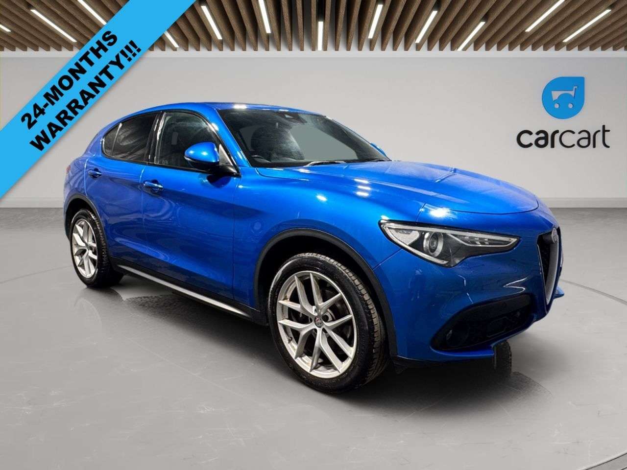 A 2018 ALFA ROMEO STELVIO 2.2 TD Milano Edizione SUV 5dr Diesel Auto Q4 AWD Euro 6 (s/s) (210 ps) (Ra A 2018 ALFA ROMEO STELVIO 2.2 TD Milano Edizione SUV 5dr Diesel Auto Q4 AWD Euro 6 (s/s) (210 ps) (Ra