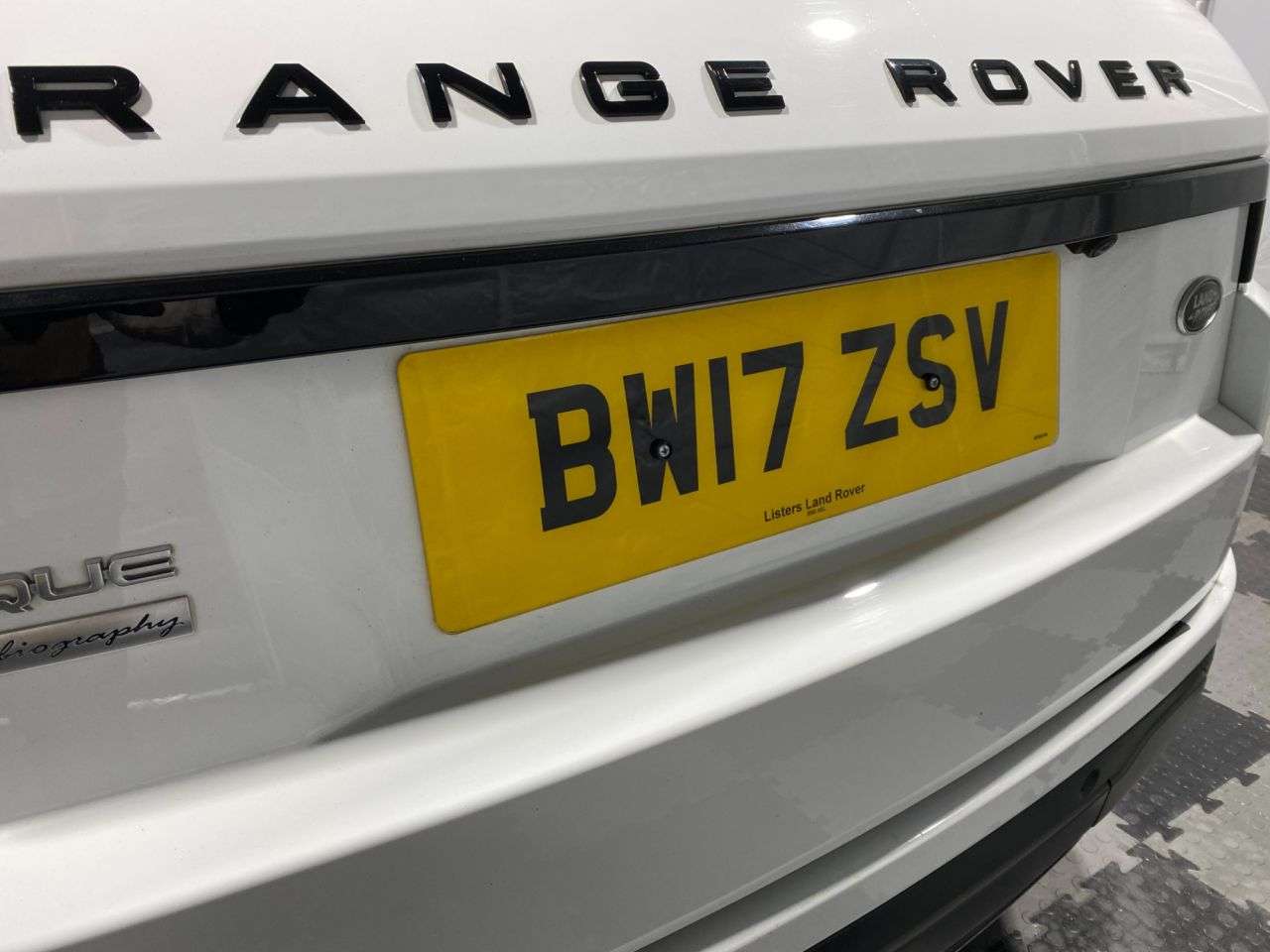 2017 LAND ROVER RANGE ROVER EVOQUE 2017 LAND ROVER RANGE ROVER EVOQUE