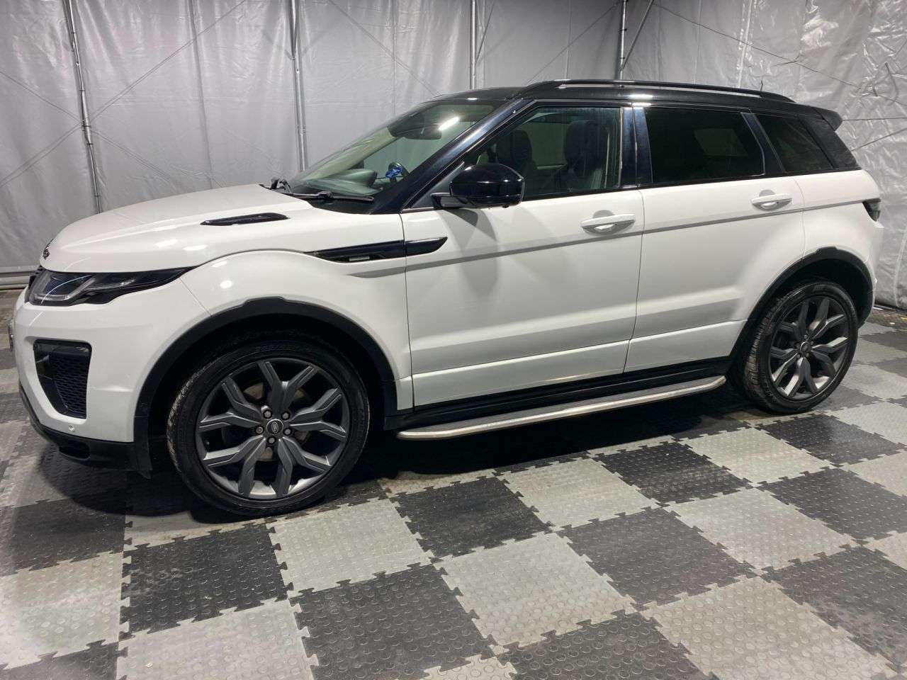 2017 LAND ROVER RANGE ROVER EVOQUE 2017 LAND ROVER RANGE ROVER EVOQUE