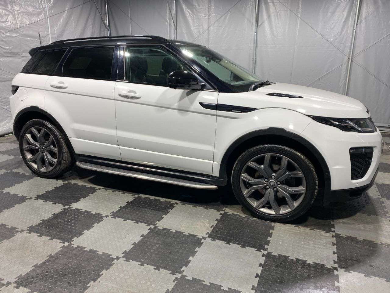 2017 LAND ROVER RANGE ROVER EVOQUE 2017 LAND ROVER RANGE ROVER EVOQUE