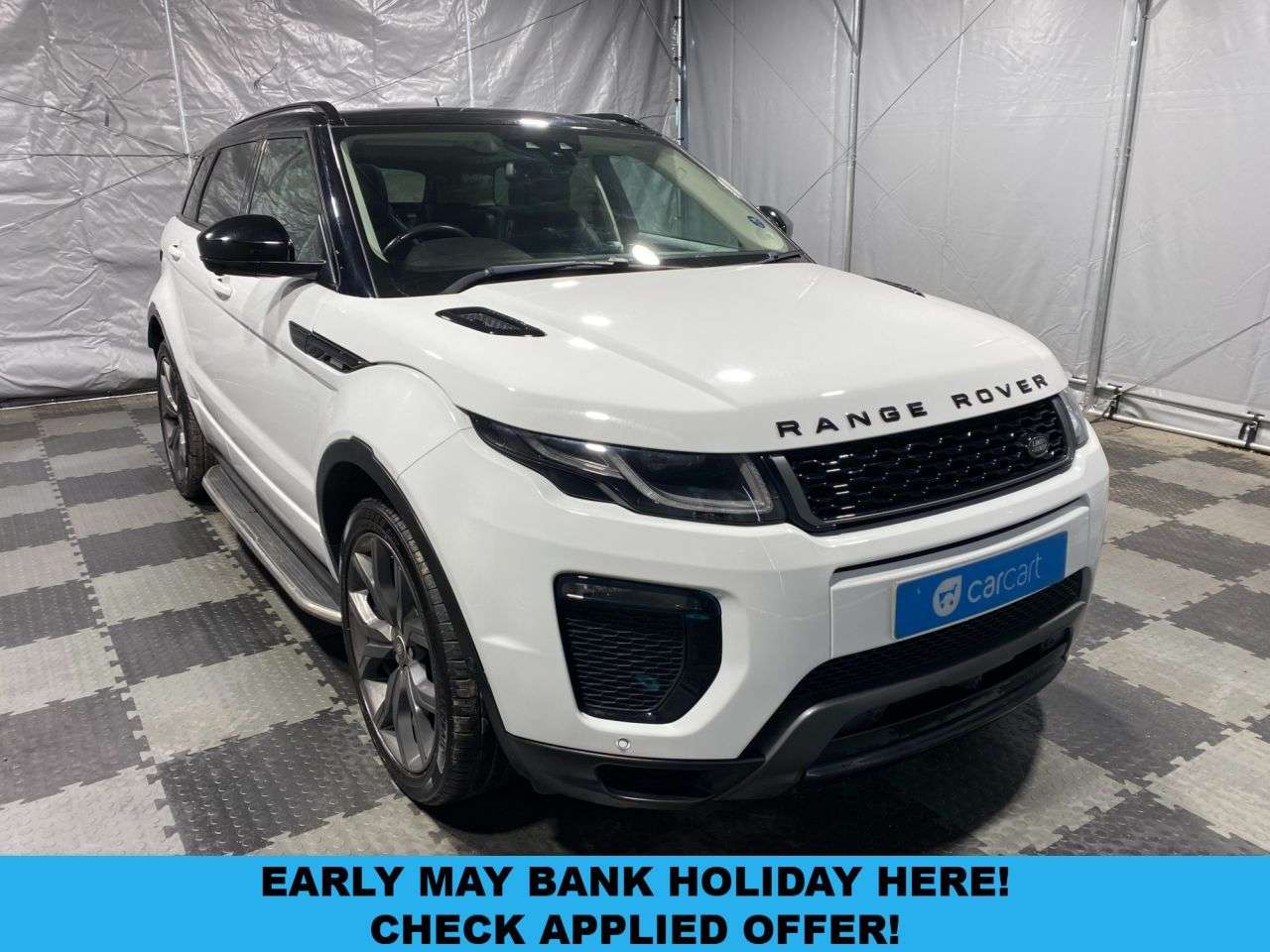 A 2017 LAND ROVER RANGE ROVER EVOQUE 2.0 TD4 Autobiography SUV 5dr Diesel Auto 4WD Euro 6 (s/s) (180 ps) (Rates A 2017 LAND ROVER RANGE ROVER EVOQUE 2.0 TD4 Autobiography SUV 5dr Diesel Auto 4WD Euro 6 (s/s) (180 ps) (Rates