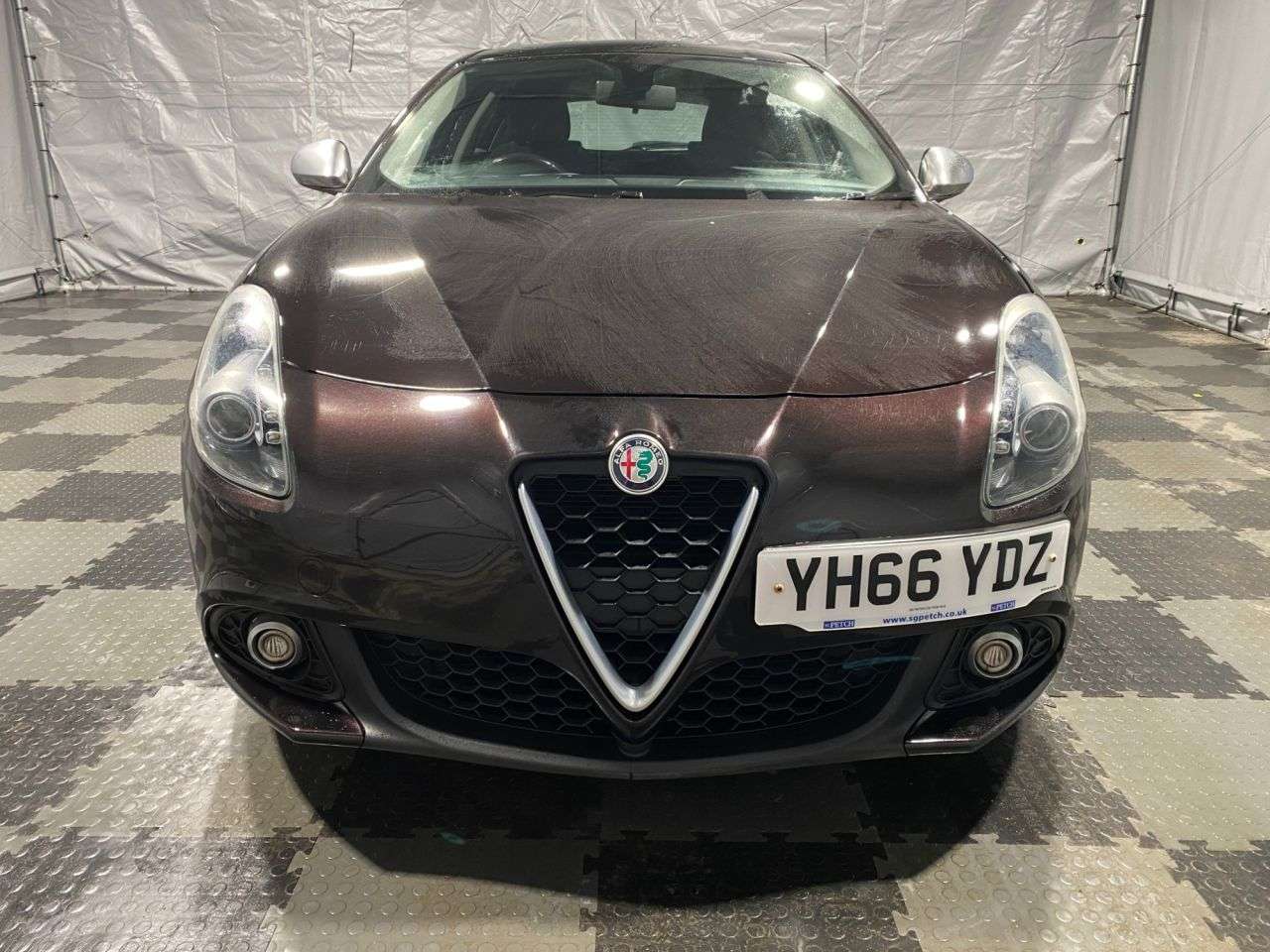 A 2016 ALFA ROMEO GIULIETTA 1.4 TB MultiAir Super Hatchback 5dr Petrol Manual Euro 6 (s/s) (150 bhp) (R A 2016 ALFA ROMEO GIULIETTA 1.4 TB MultiAir Super Hatchback 5dr Petrol Manual Euro 6 (s/s) (150 bhp) (R