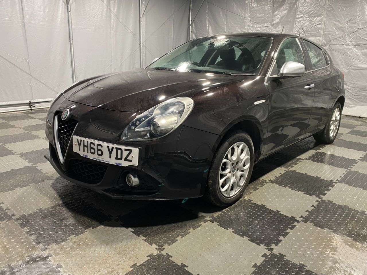 2016 ALFA ROMEO GIULIETTA 2016 ALFA ROMEO GIULIETTA