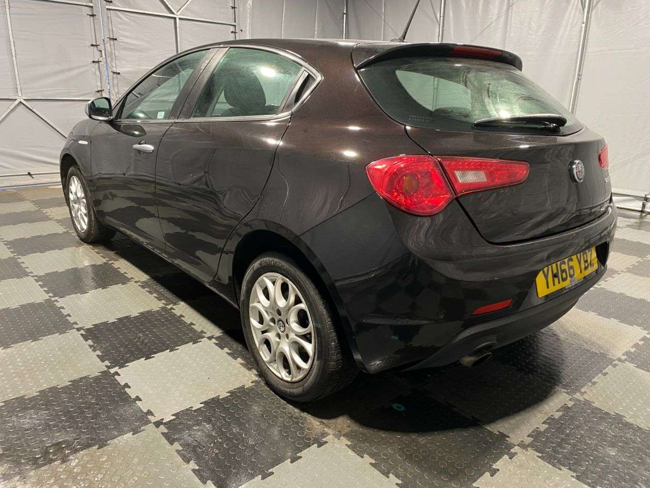 2016 ALFA ROMEO GIULIETTA 2016 ALFA ROMEO GIULIETTA