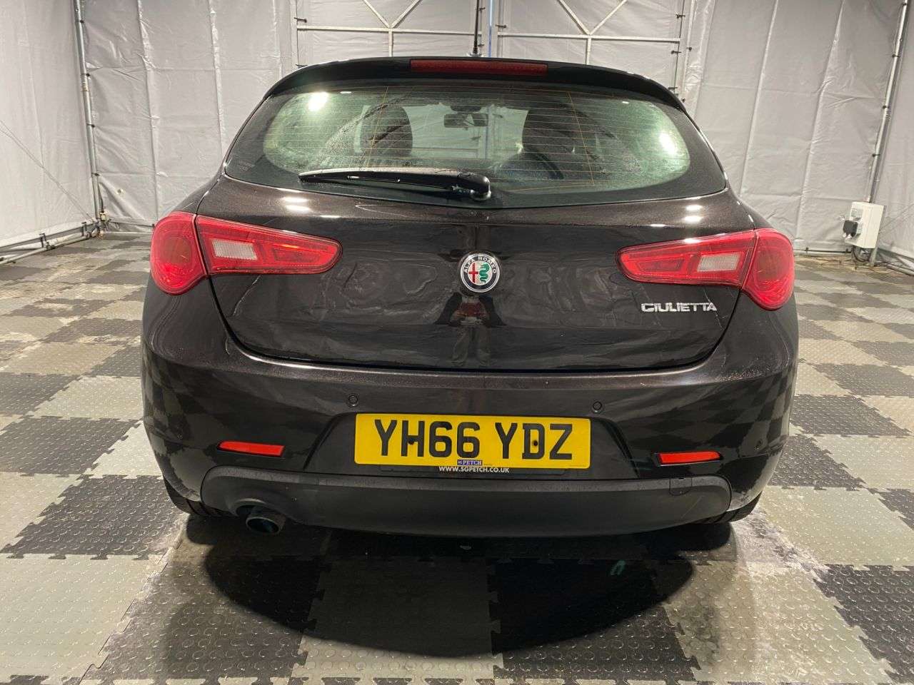 2016 ALFA ROMEO GIULIETTA 2016 ALFA ROMEO GIULIETTA