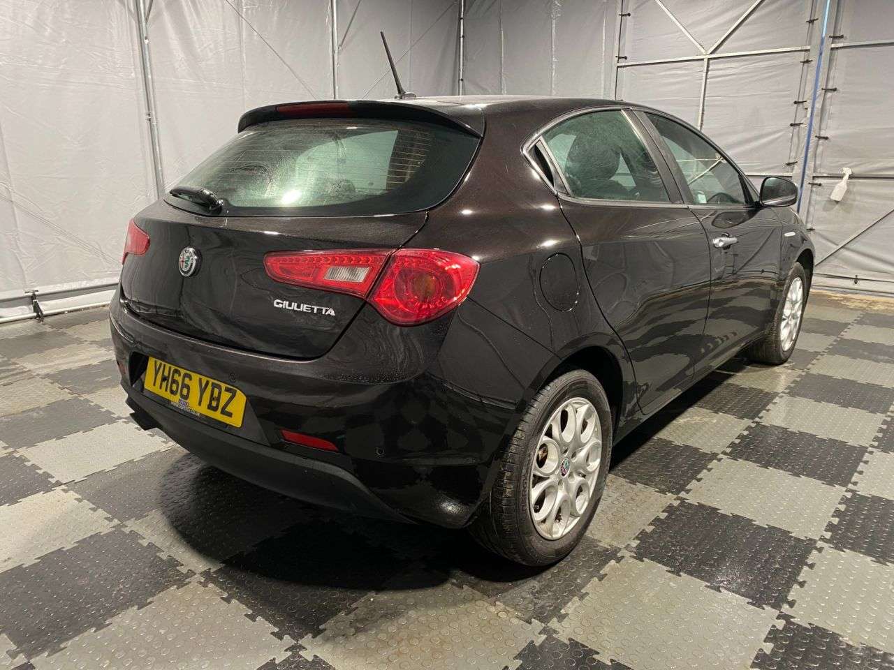 2016 ALFA ROMEO GIULIETTA 2016 ALFA ROMEO GIULIETTA