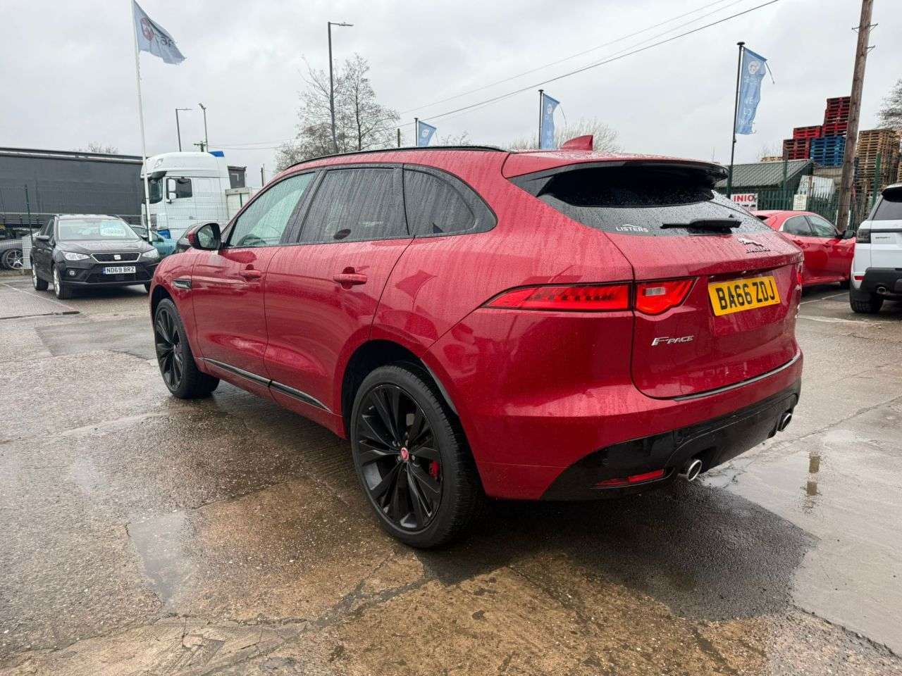 2017 JAGUAR F-PACE 2017 JAGUAR F-PACE