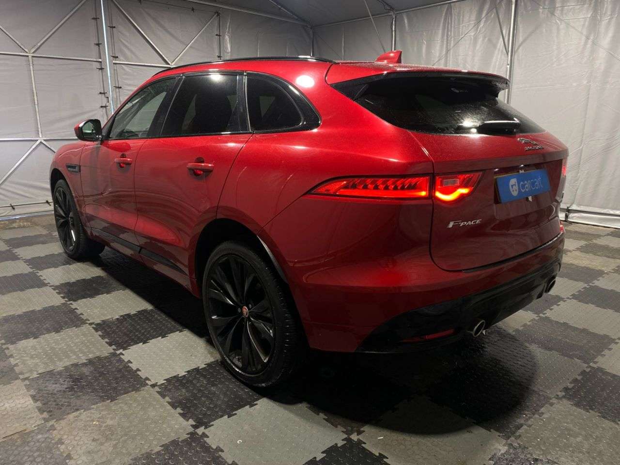 2017 JAGUAR F-PACE 2017 JAGUAR F-PACE