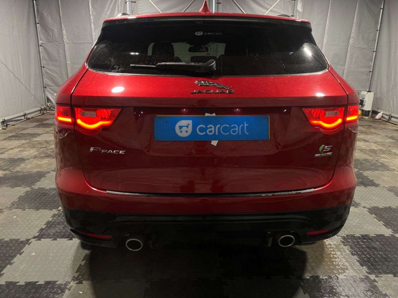 2017 JAGUAR F-PACE 2017 JAGUAR F-PACE