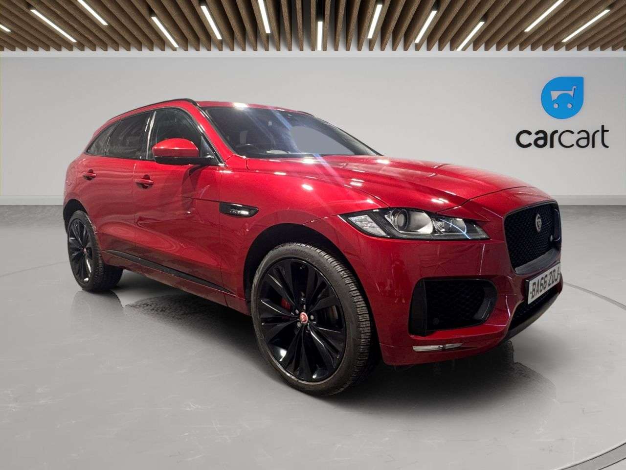 A 2017 JAGUAR F-PACE 3.0 D300 V6 S SUV 5dr Diesel Auto AWD Euro 6 (s/s) (300 ps) (Rates starting A 2017 JAGUAR F-PACE 3.0 D300 V6 S SUV 5dr Diesel Auto AWD Euro 6 (s/s) (300 ps) (Rates starting