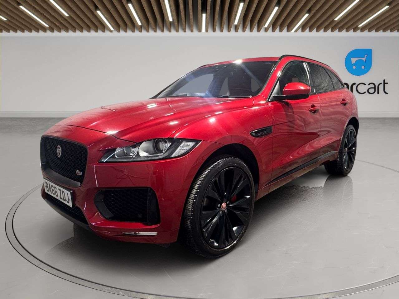 A 2017 JAGUAR F-PACE 3.0 D300 V6 S SUV 5dr Diesel Auto AWD Euro 6 (s/s) (300 ps) (Rates starting A 2017 JAGUAR F-PACE 3.0 D300 V6 S SUV 5dr Diesel Auto AWD Euro 6 (s/s) (300 ps) (Rates starting